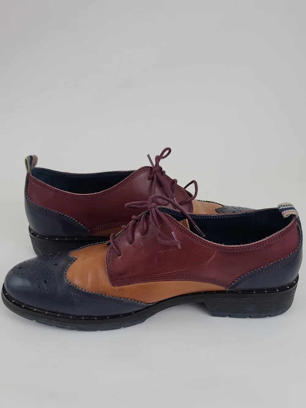 Women's Pikolinos Caravaca Oxford Wingtip Shoes Size EU 40 / Womens 9.5 - 10